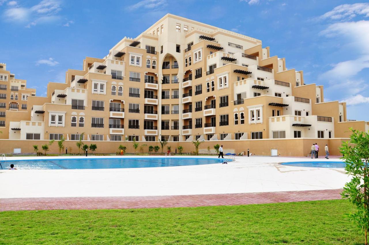 Hala Holiday Homes- Bab Al Bahr Residence, Al Marjan Island Ras al-Khaimah Exteriör bild