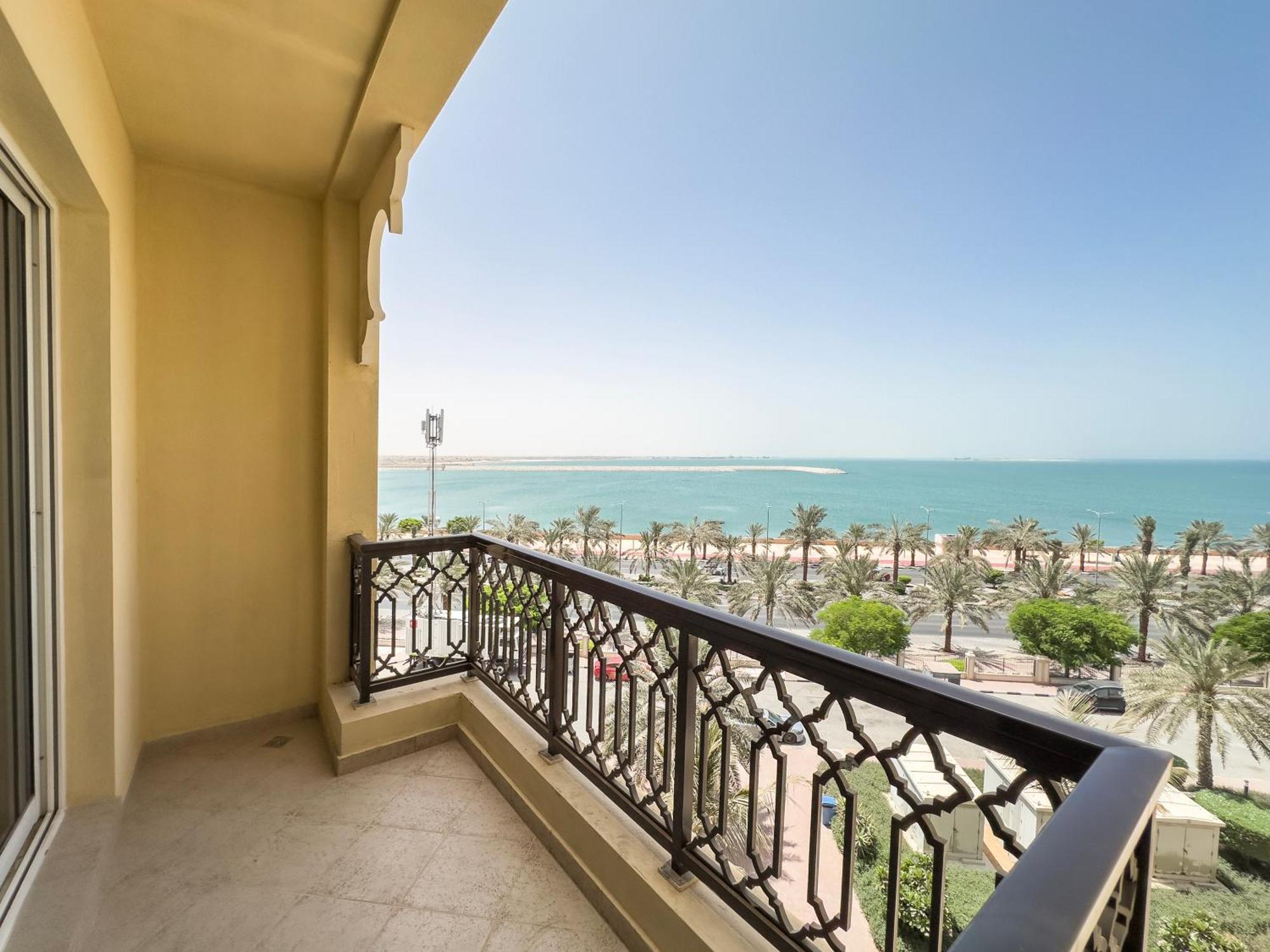 Hala Holiday Homes- Bab Al Bahr Residence, Al Marjan Island Ras al-Khaimah Exteriör bild