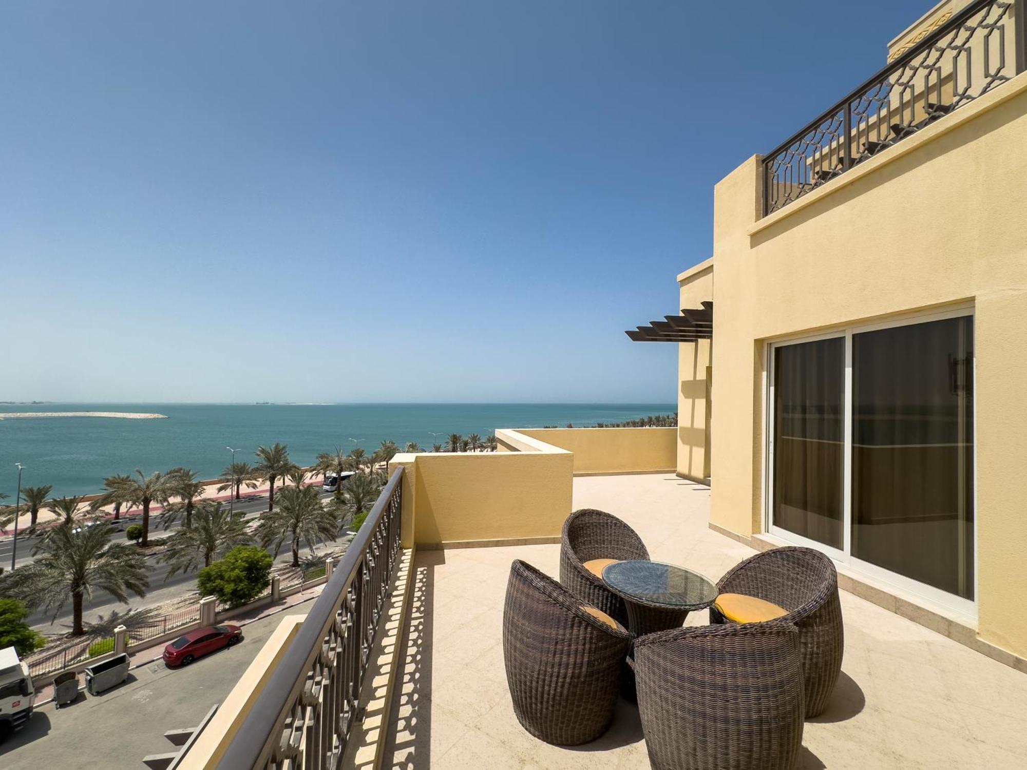 Hala Holiday Homes- Bab Al Bahr Residence, Al Marjan Island Ras al-Khaimah Exteriör bild