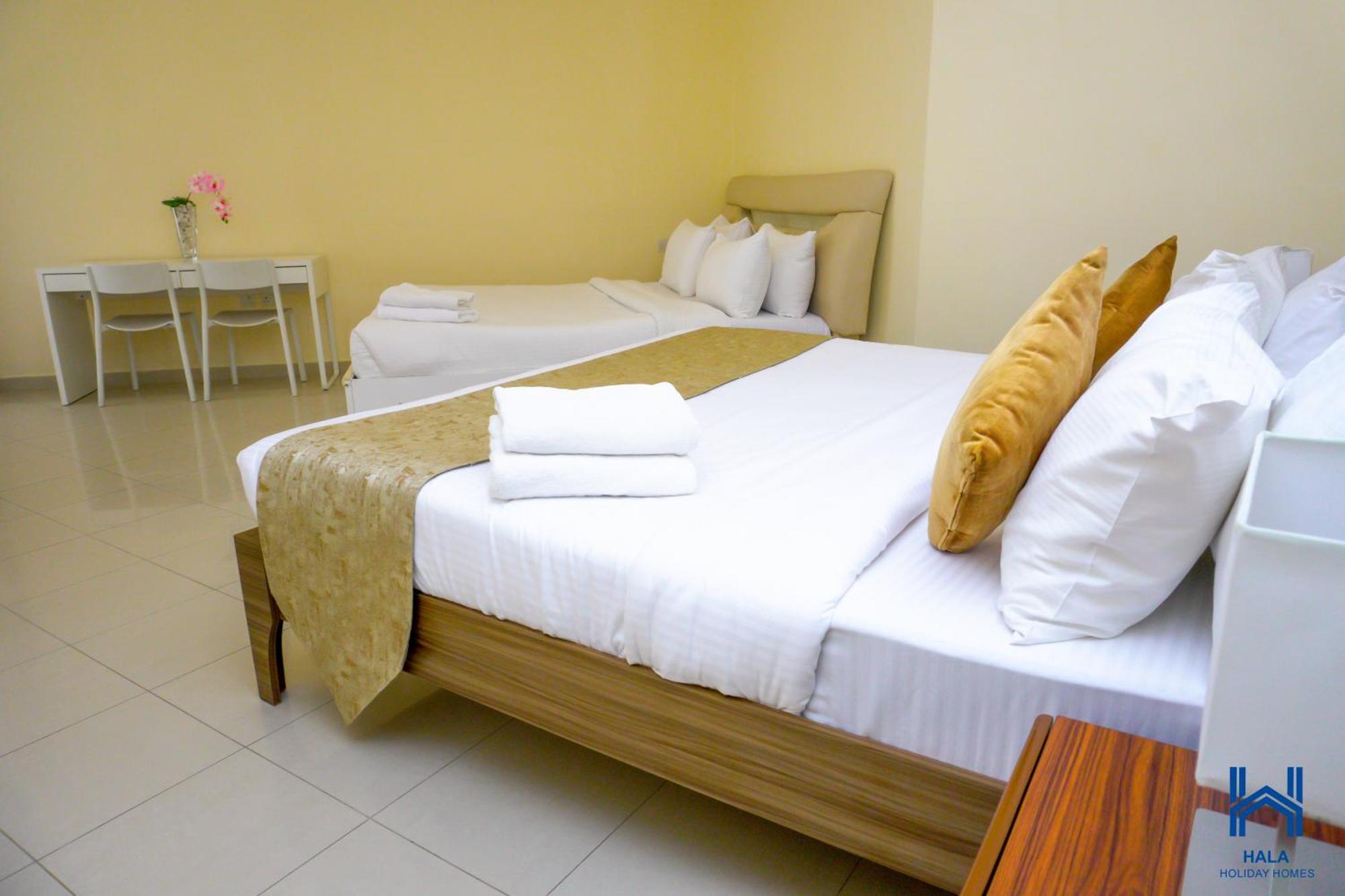 Hala Holiday Homes- Bab Al Bahr Residence, Al Marjan Island Ras al-Khaimah Exteriör bild