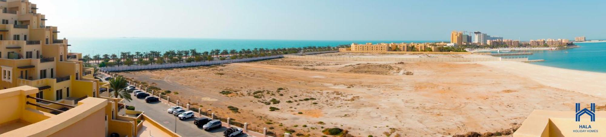 Hala Holiday Homes- Bab Al Bahr Residence, Al Marjan Island Ras al-Khaimah Exteriör bild