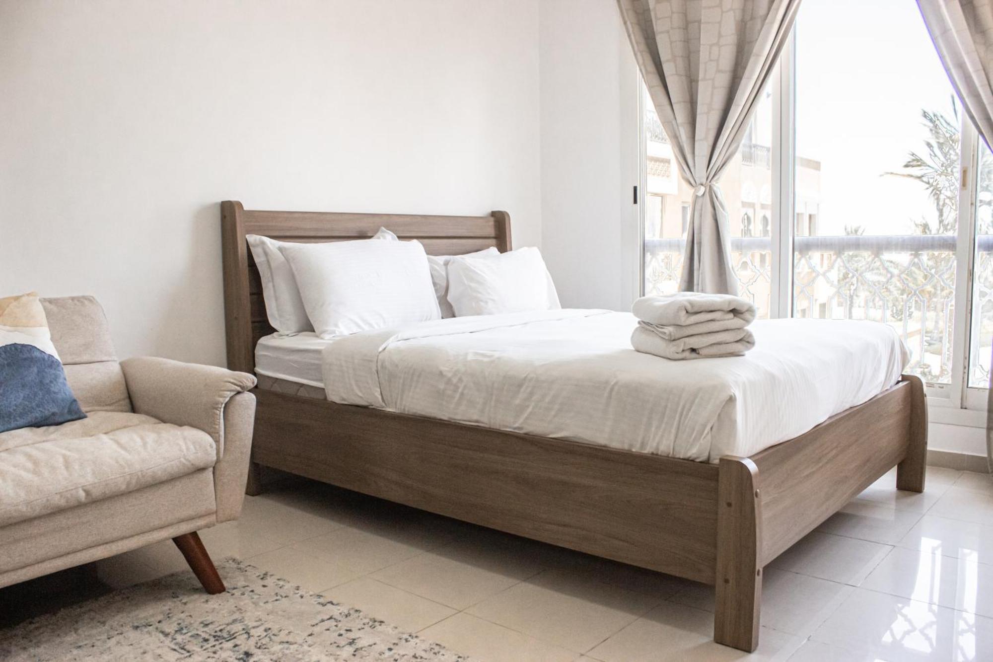 Hala Holiday Homes- Bab Al Bahr Residence, Al Marjan Island Ras al-Khaimah Exteriör bild