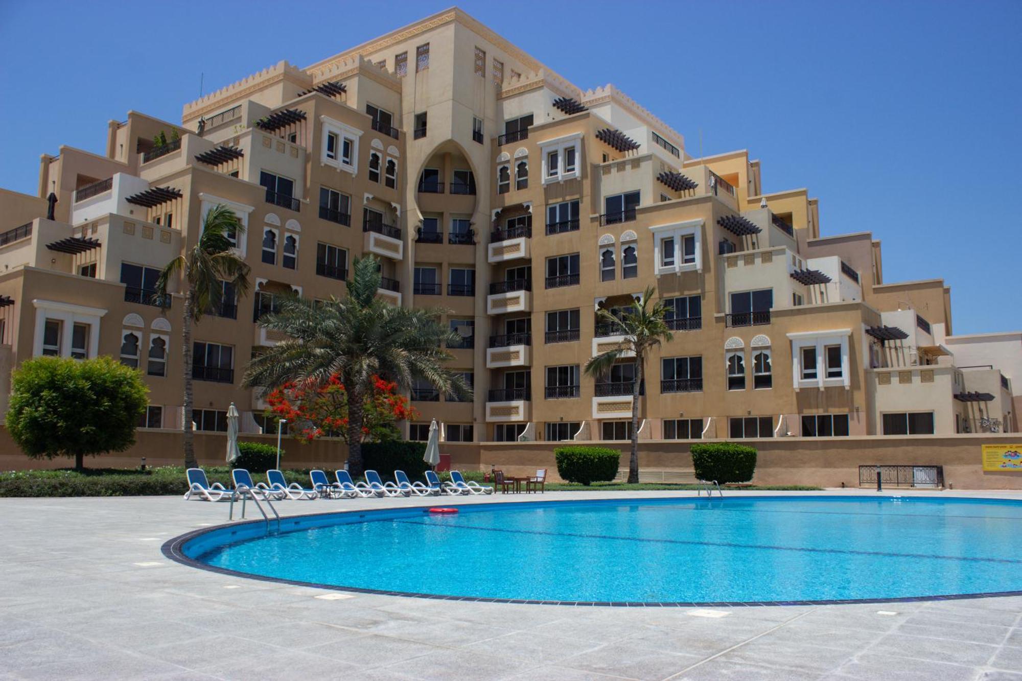 Hala Holiday Homes- Bab Al Bahr Residence, Al Marjan Island Ras al-Khaimah Exteriör bild